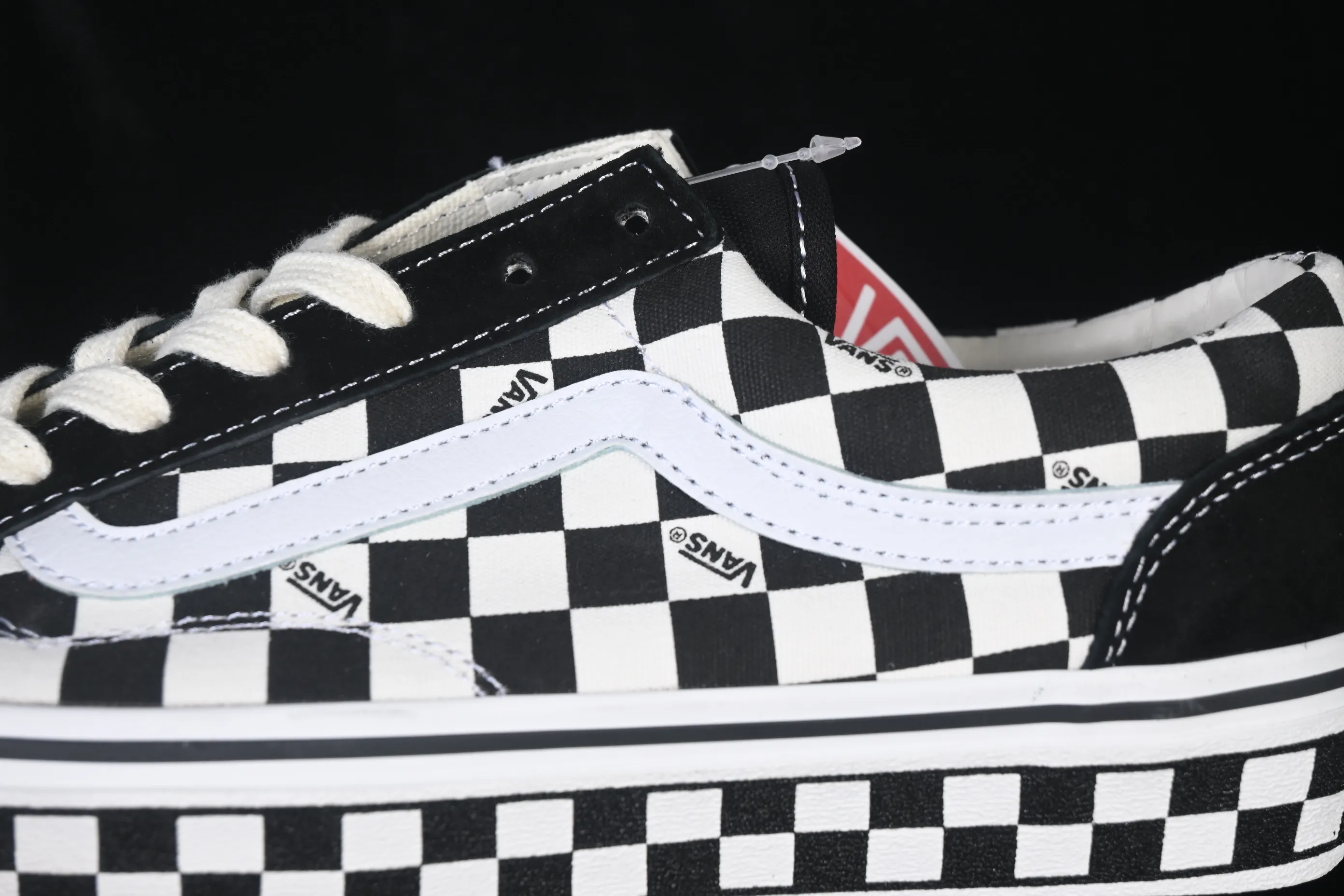 All categories Vans Vans series Vans Low Vans low-top Vans Style 36 Vans checkerboard anti-slip casual skate shoes VN0A3DZ3C2Y